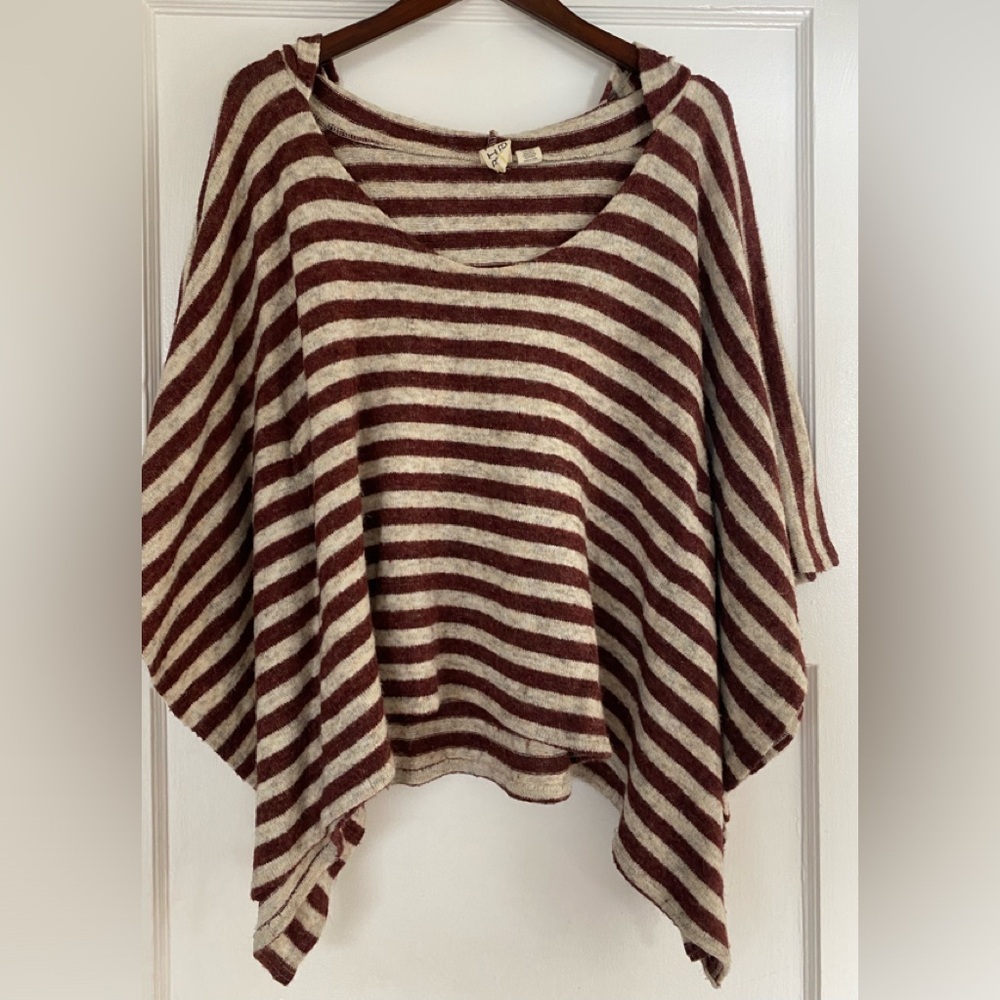 Billabong Hooded Poncho Sweater